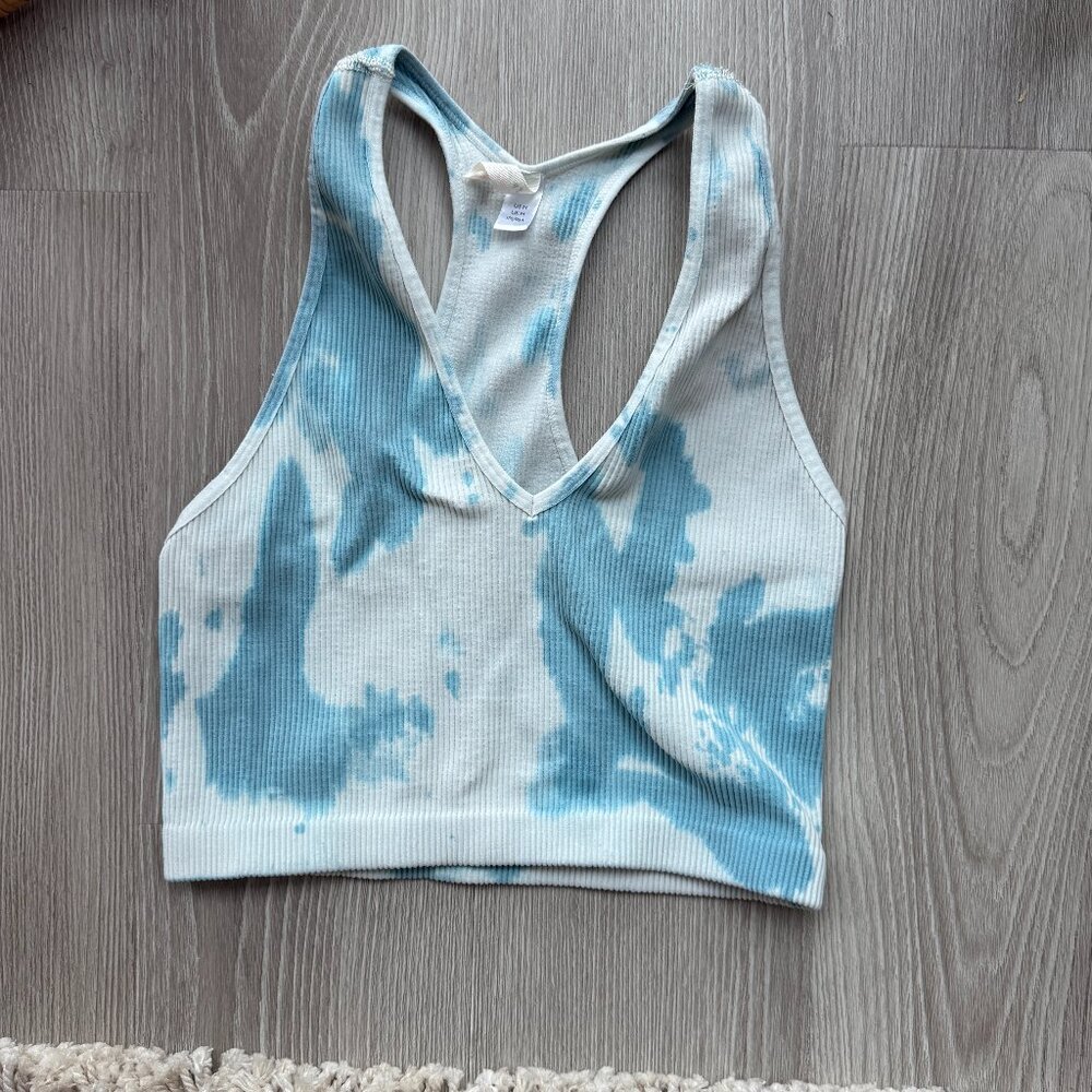 Free Throw Tie Dye Athletic Top